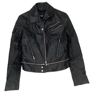 Oxyho Sorento Leather Motto Jacket